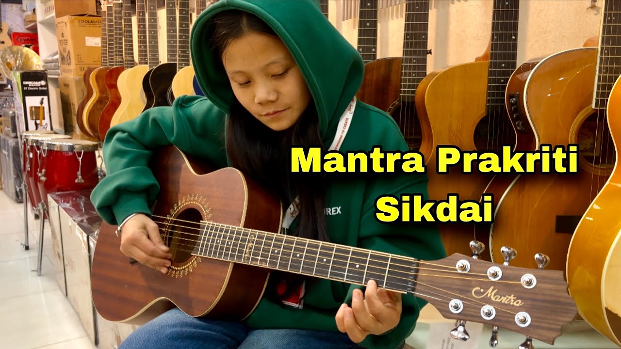 Payal Ley Mantra Prakriti Guitar Bajayo