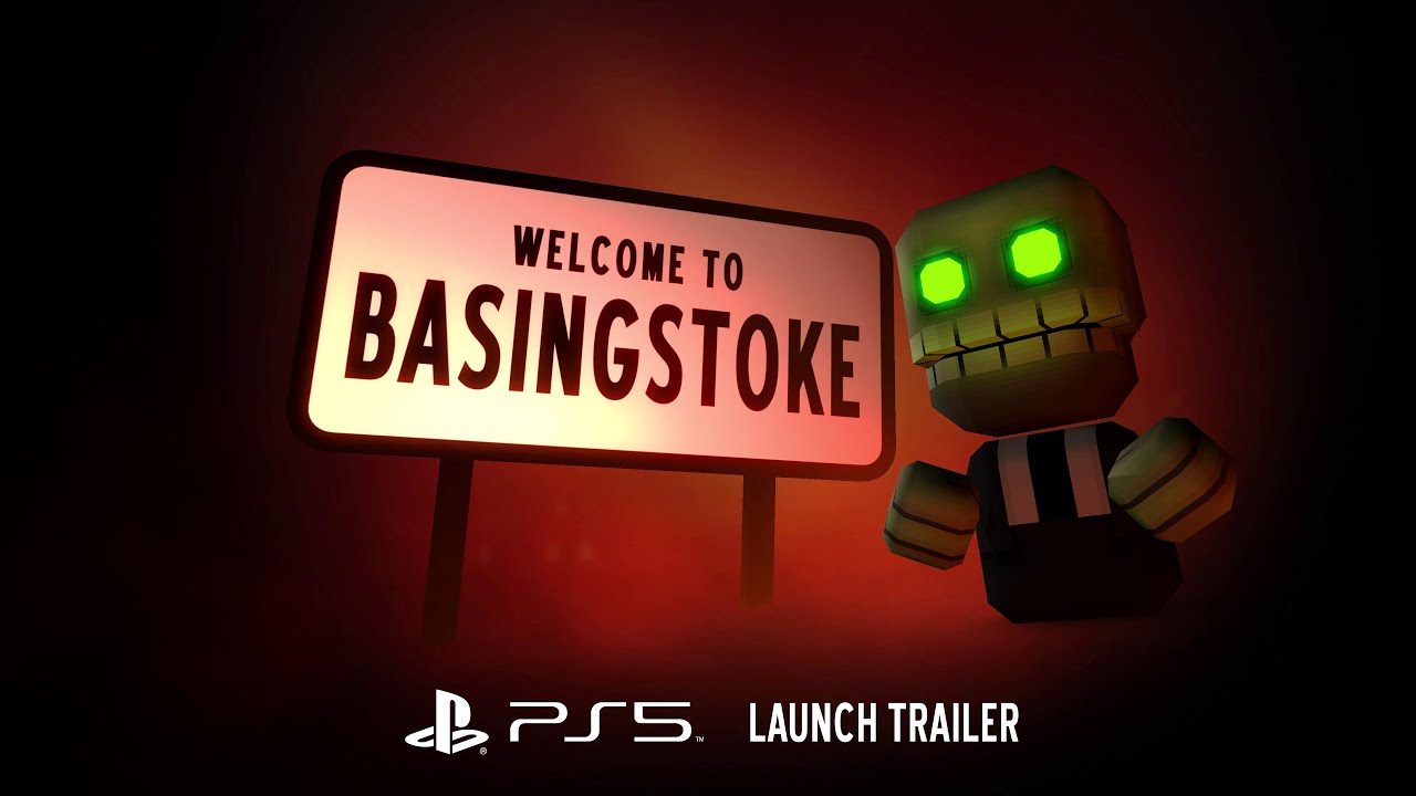 Welcome to Basingstoke - PS5 Launch Trailer