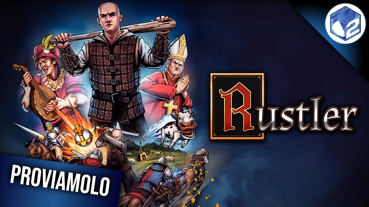 UN GTA MEDIEVALE! ▶ RUSTLER Gameplay ITA - PROVIAMOLO!