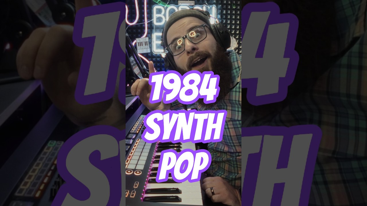 1984 SYNTH-POP super MEGA HIT is still BANGING today!