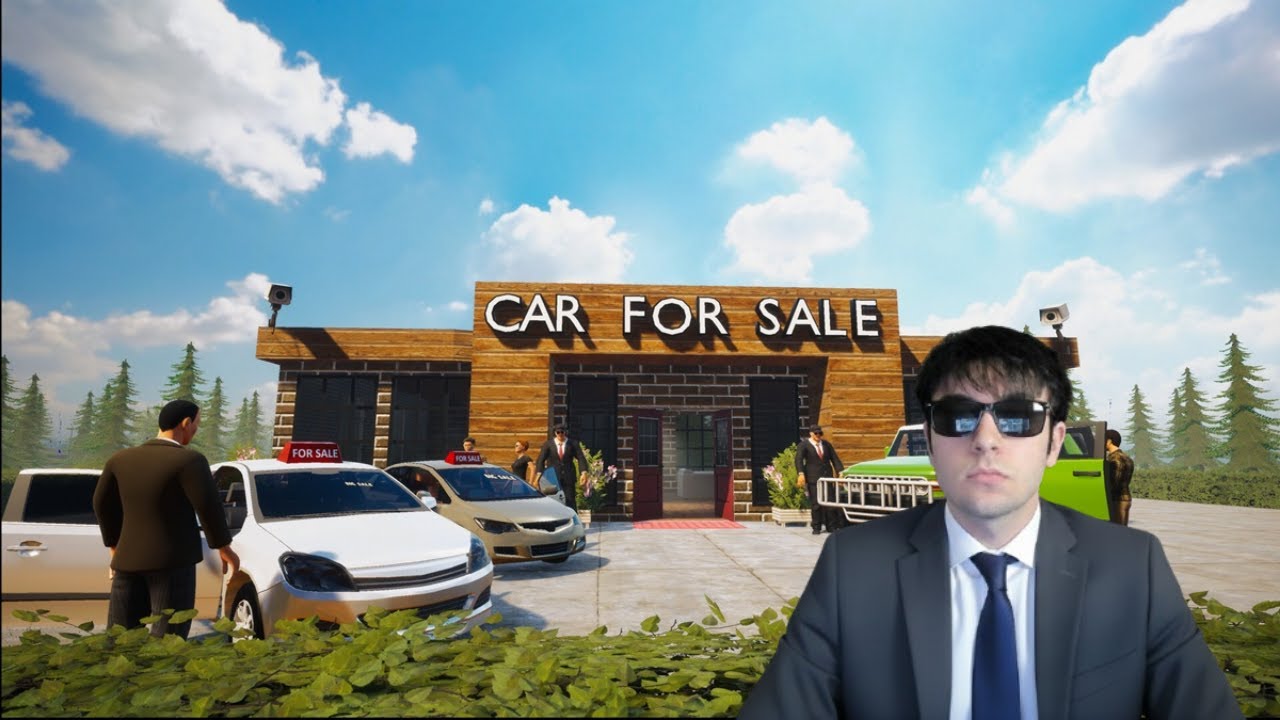 TÜRK YAPIMI GALERİCİLİK SİMÜLATÖRÜ ! CAR FOR SALE SIMULATOR (1.BÖLÜM)