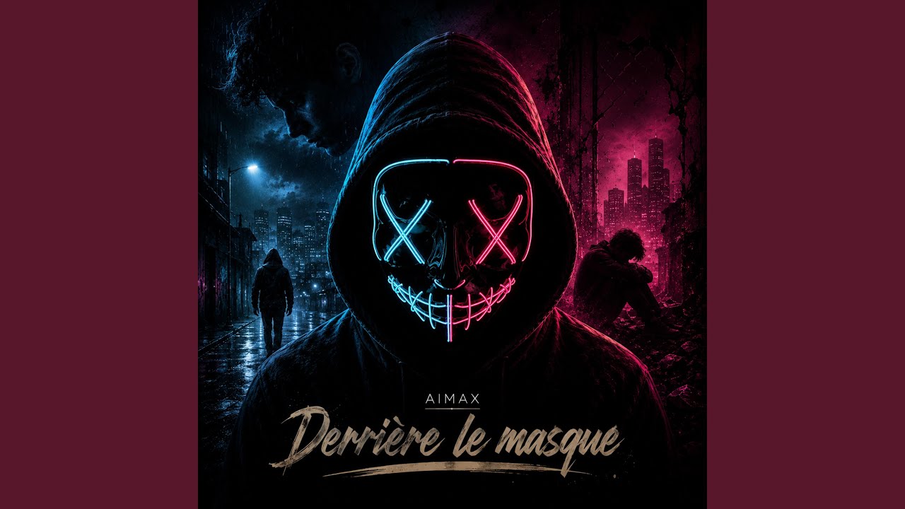 Derri&egrave;re le masque