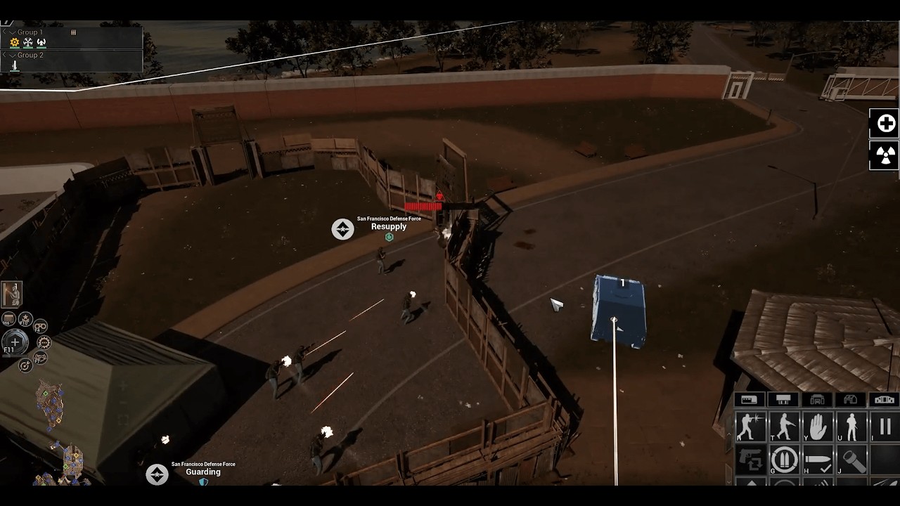 This Open World Zombie Apocalypse Strategy Game Is AWESOME! | Cepheus Protocol Gameplay Part 1