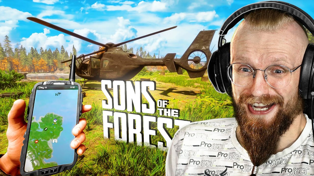 THIS SURVIVAL GAME WAS WORTH THE WAIT! - SONS OF THE FOREST 1.0 (Ep 2)