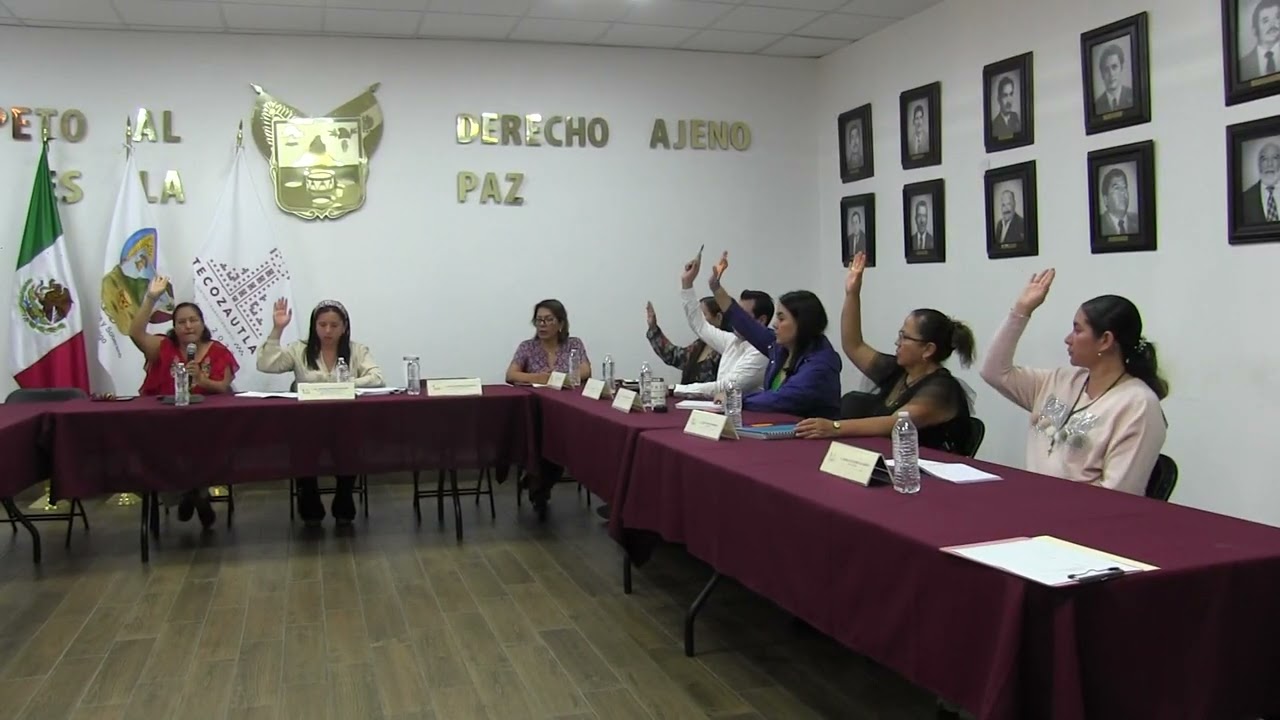 Vigesimocuarta Sesión Ordinaria de Cabildo