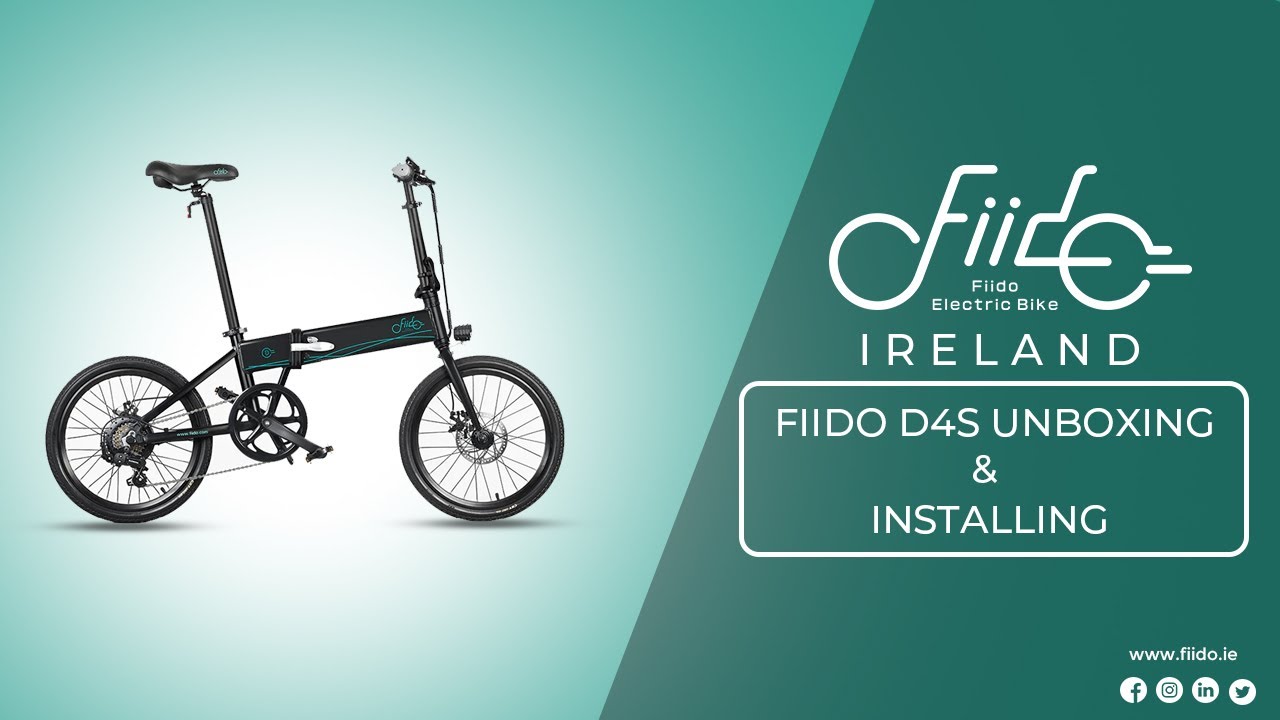 Fiido D4s UNBOXING VIDEO | Official Fiido E-Bike Seller Ireland - Fiido Service Center