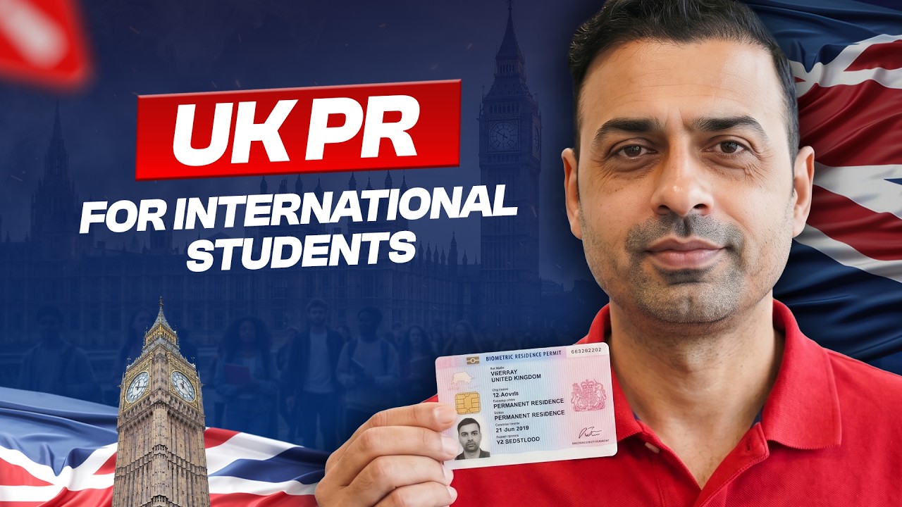UK PR For International  Students | UK Visa Update 2026 | Rajveer Chahal