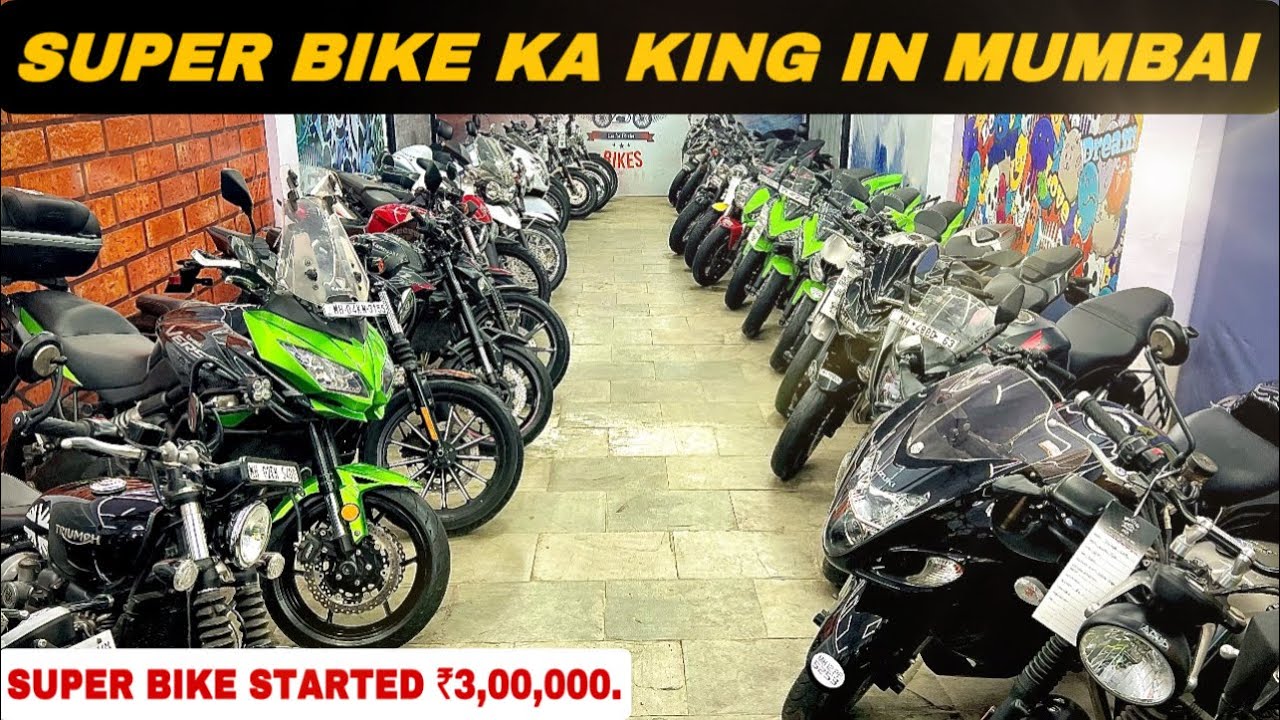 🔥SUPER BIKE KA KING {MUMBAI}🔥 || HAYABUSA, NINJA 650, CBR, TRIUMPH, HARLEY DAVIDSON, DUCATI.