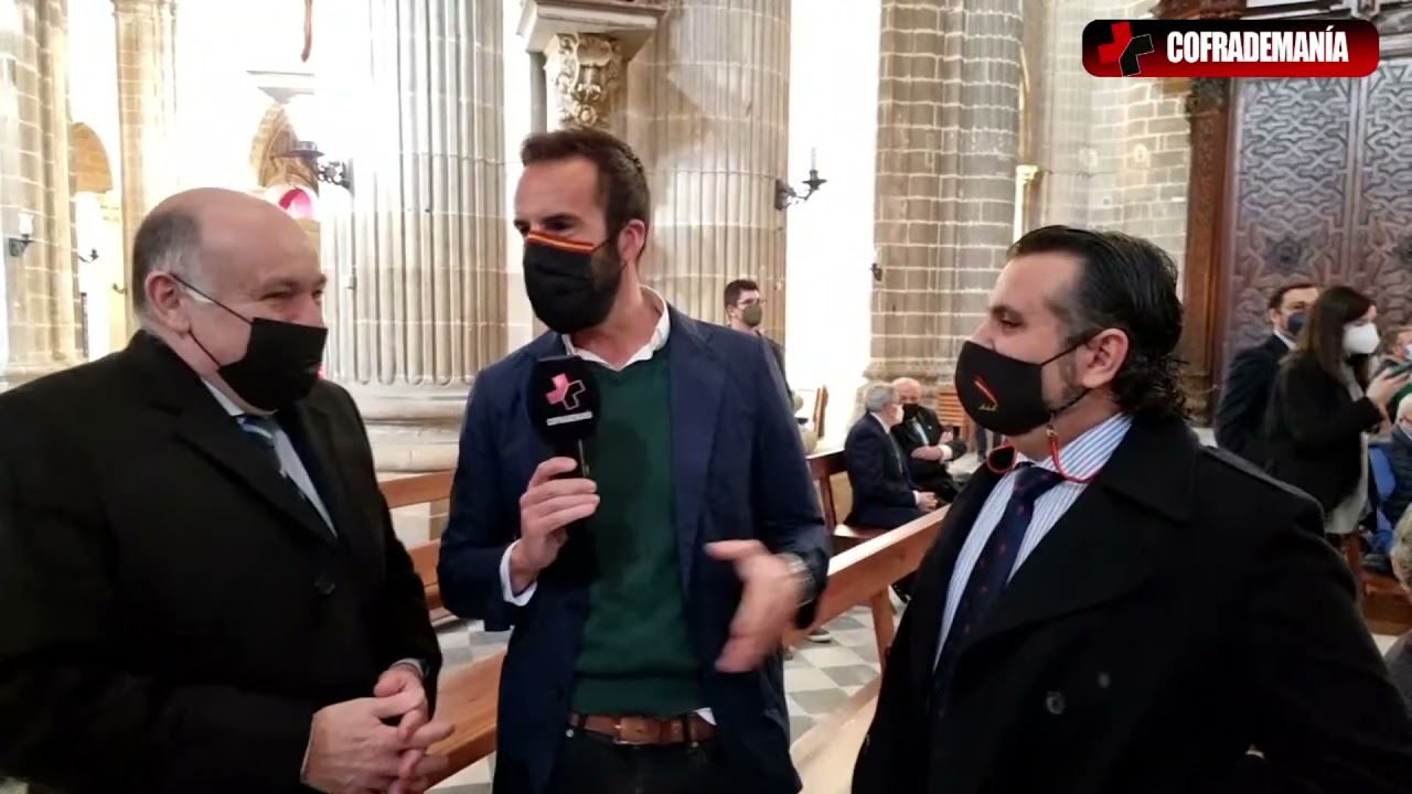 Traslado regreso de la Virgen de la Esperanza de la Yedra desde la Catedral | Jerez | 2021
