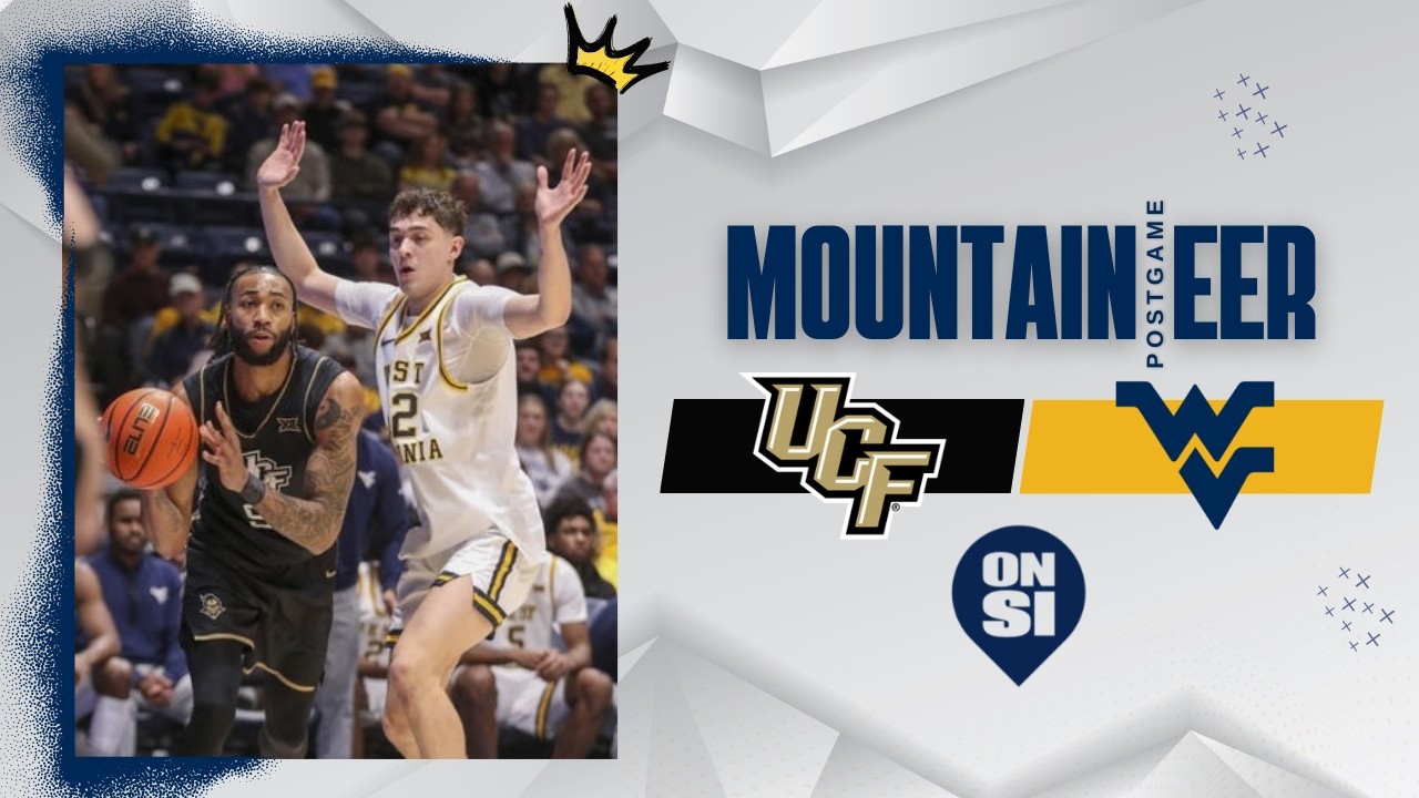 BROOMS! WVU Completes SWEEP of UCF to END Regular Season