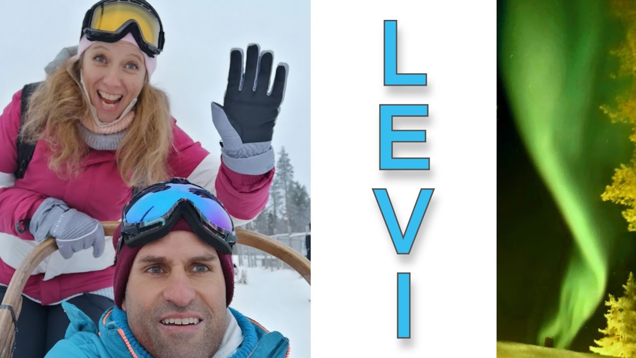 LEVI │ FINNLAND │ Lappland │ Wintersport Action am Polarkreis │ Mr. & Mrs. Fogg