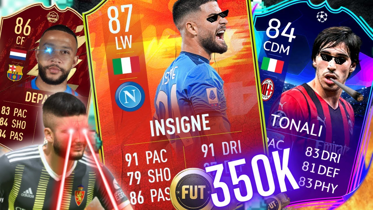350K TEAM on FIFA 22 but I LOVE THIS SBC CARD🤑