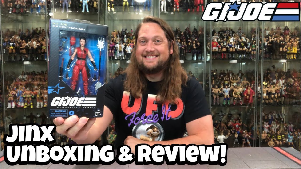 Jinx GIJOE Classified Series Unboxing & Review!