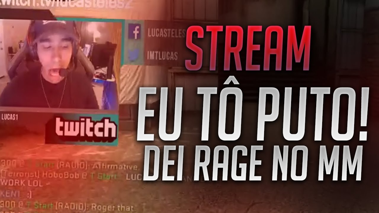 LUCAS1 - PUTO, LOUCO DE PRÉ-TREINO E DANDO RAGE NO MM!