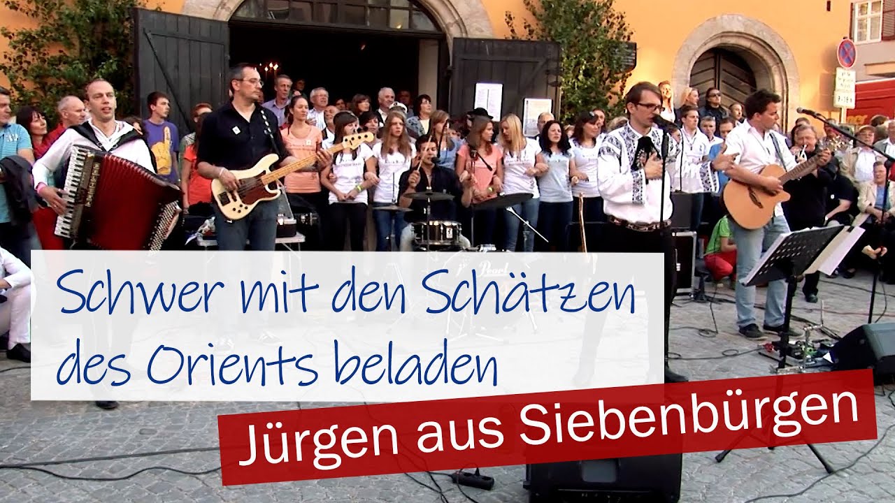 SCHWER MIT DEN SCHÄTZEN DES ORIENTS BELADEN | Jürgen aus Siebenbürgen | Frage doch das Meer ...