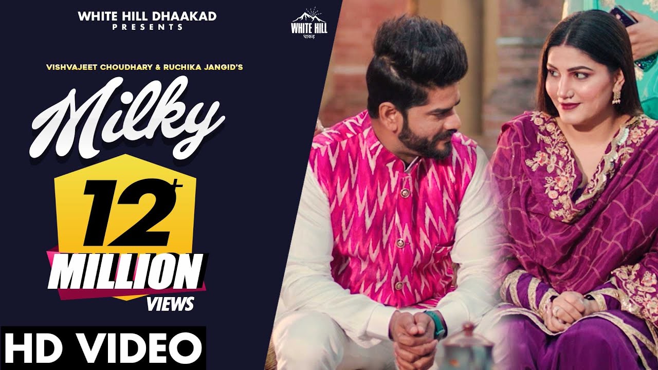 Sapna Choudhary Song | MILKY : Vishvajeet & Ruchika Jangid | Haryanvi Songs 2021