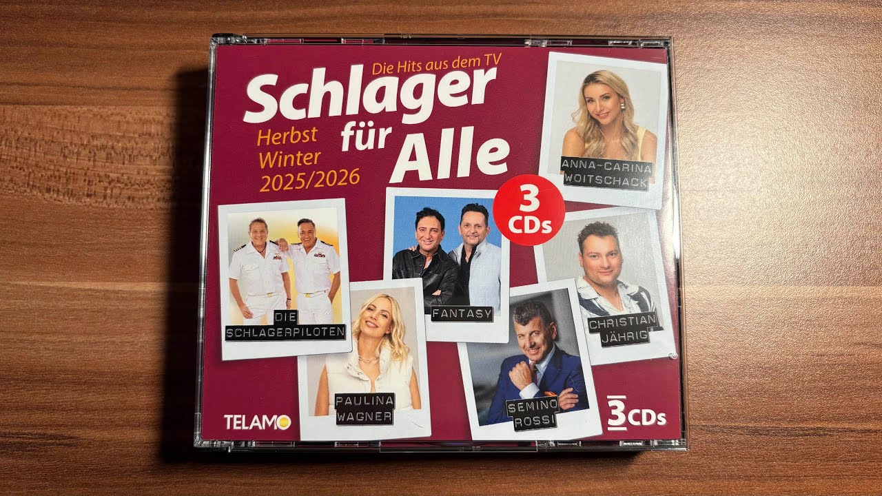 Unboxing: Schlager für Alle: Herbst/Winter 2025/2026