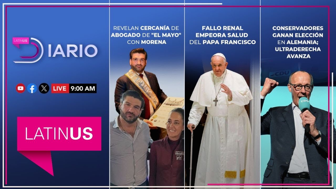 Latinus Diario: 24 de febrero
