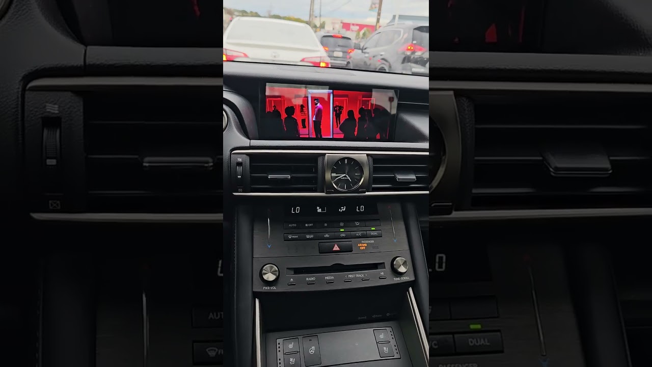 Lexus IS250 RC350 Screen Upgrade Android Touch Screen Carplay   #lexus  #lexusis  #lexusrc  #carplay