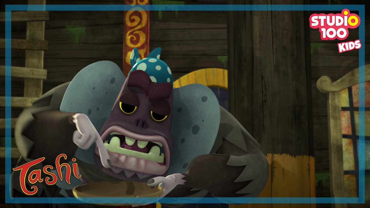 TASHI AND BLUEBEARD S GOLD - E11 - TASHI - Studio100 KIDS - KIDS cartoons☺️😁