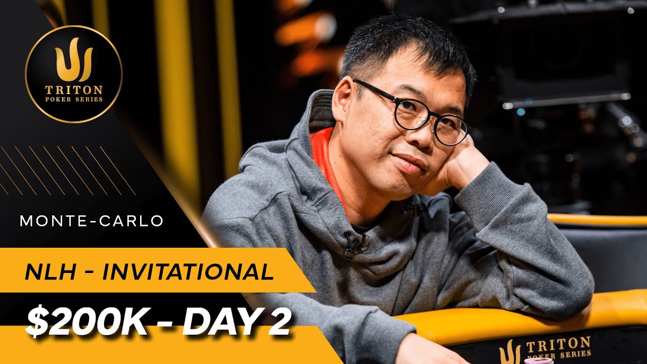 Triton Poker Series Monte-Carlo 2023 - Event #1 $200K NLH Triton Invitational - Day 2