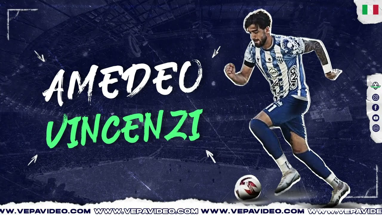 Amedeo Vincenzi - Highlights 2024/25