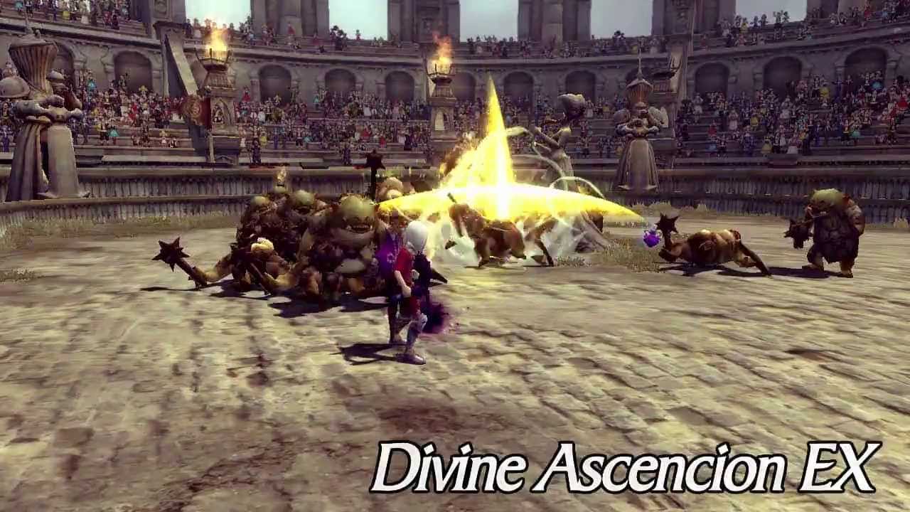 DragonNest INA 60Lv New EX Skills