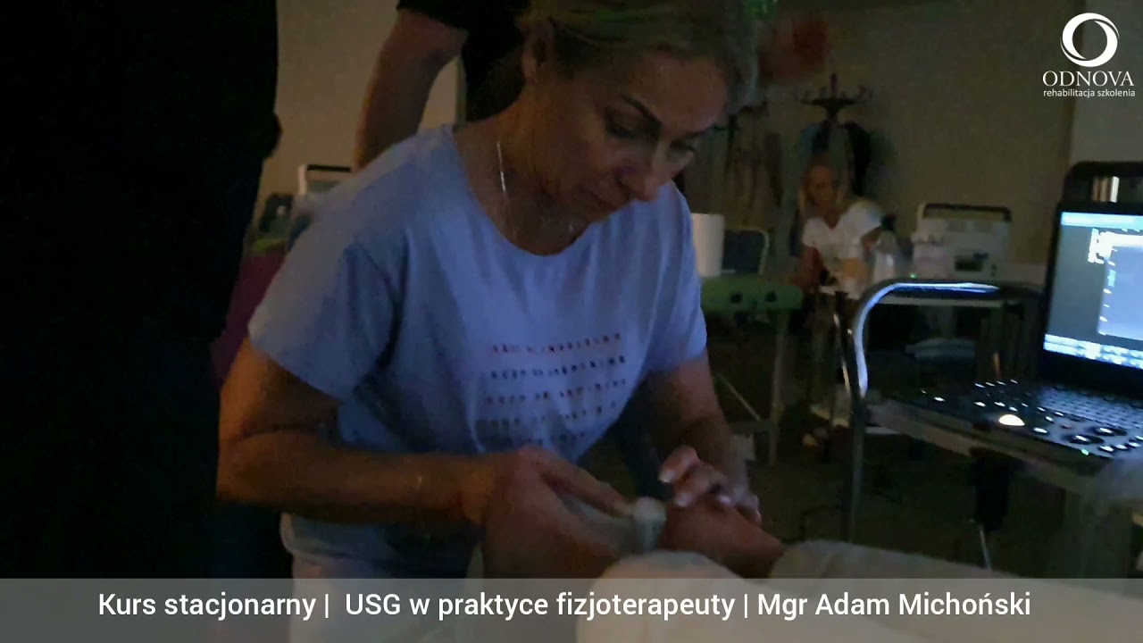 Kurs stacjonarny | USG w praktyce fizjoterapeuty