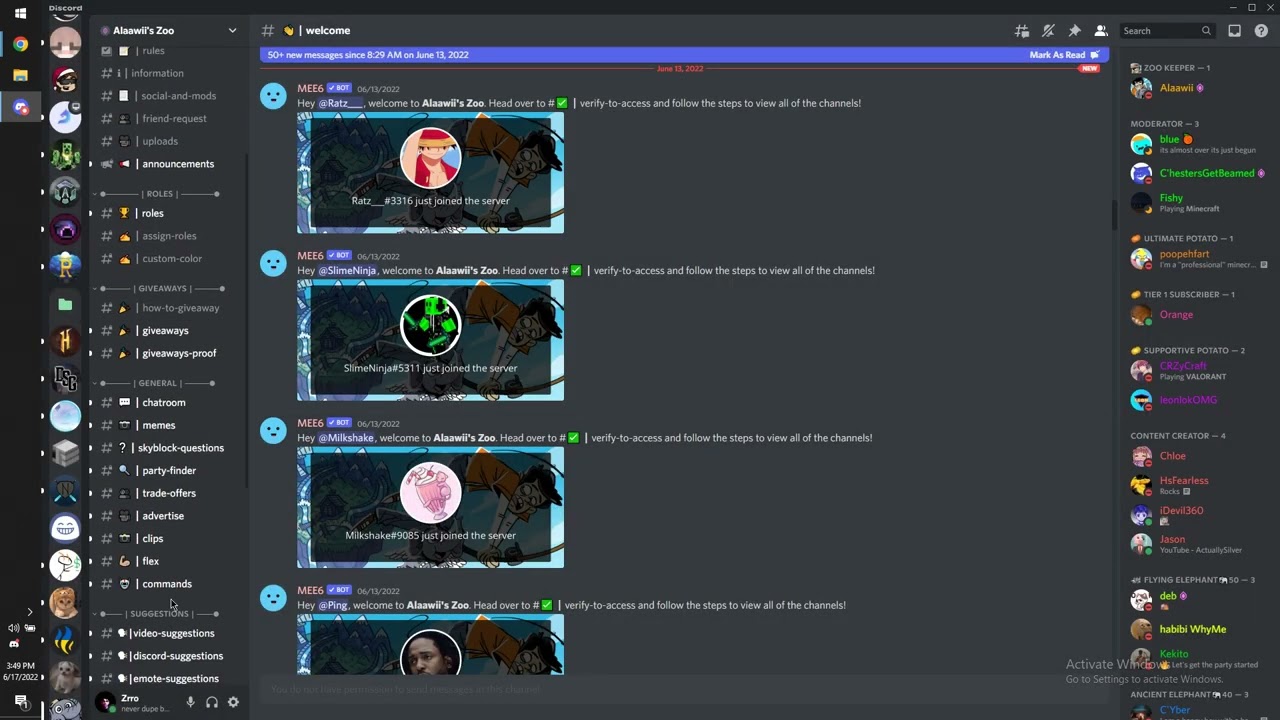 YAGPDB @everyone ping YET AGAIN!