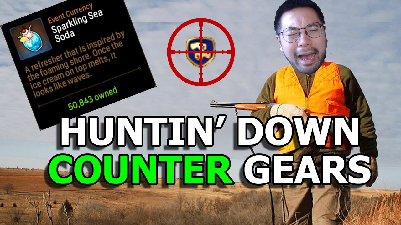 [Epic Seven] Counter Gear Hunt - Crafting Session #1