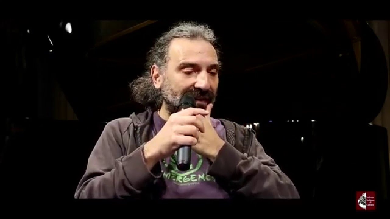 Stefano Bollani all'Istituto italiano di cultura di Parigi (12.02.16)
