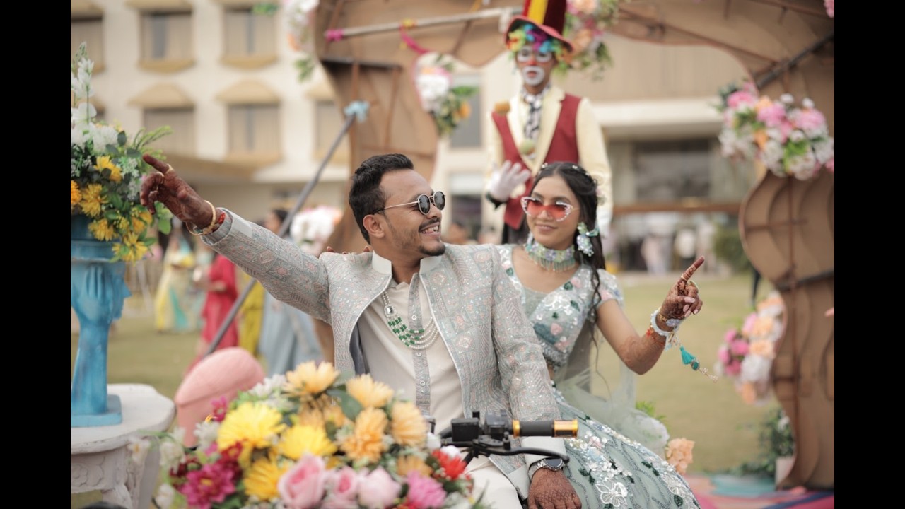 SOUL TIED | WEDDING HIGHLIGHT 2026 | RISHIKA AND AMIT | PRISTINE PRODUCTION INDIA