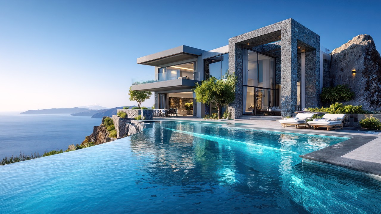 10 Amazing Cliffside Houses Around the World: Hidden Homes| Subterranean Retreats with Modern Design