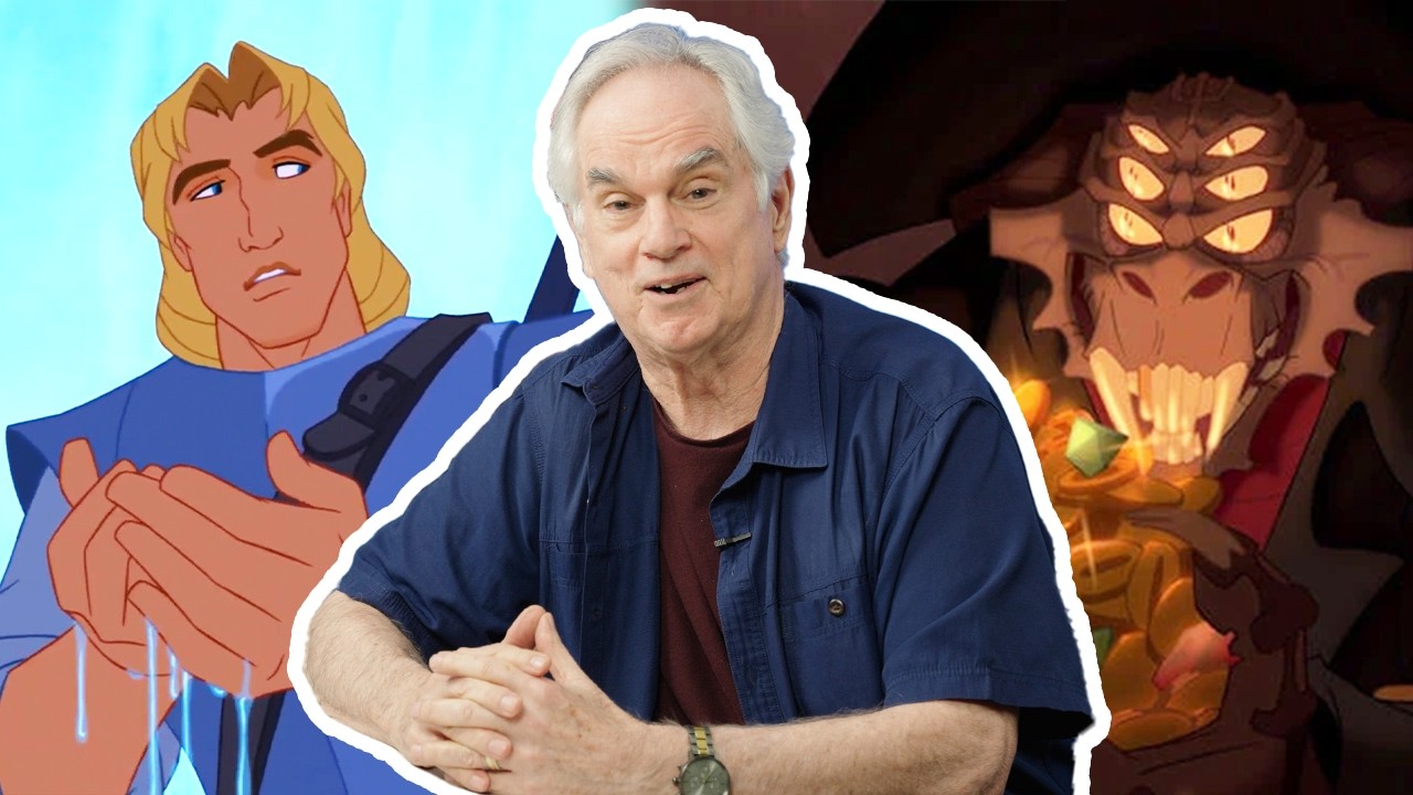 Disney Animator Breaks Down His Most Iconic Scenes