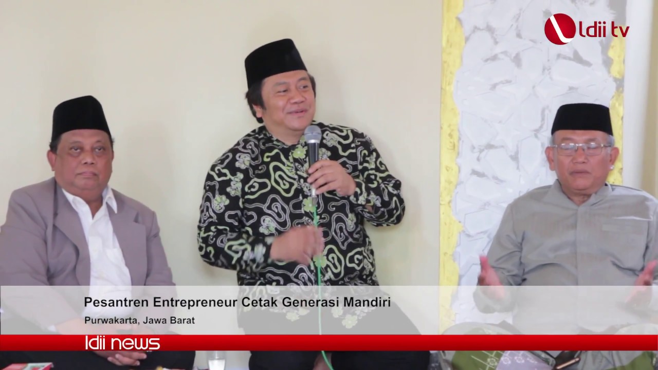LDII TV : Mengenal Pondok Pesantren Entrepreneur Purwakarta