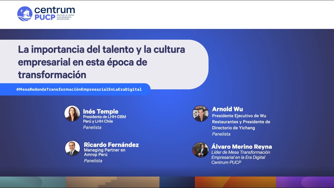 La importancia del talento y la cultura empresarial en esta época de transformación