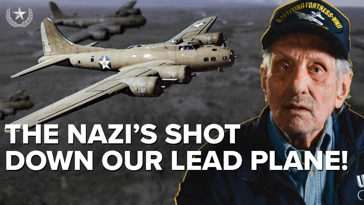 B-17 Navigator Recalls Bombing Berlin on D-Day and 30 Bombing Missions over Europe | August Bolino