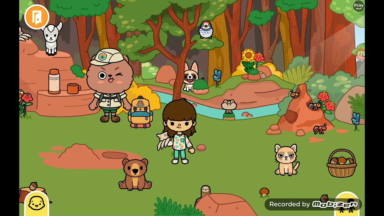 toca boca küçük hayvanları buluyorum