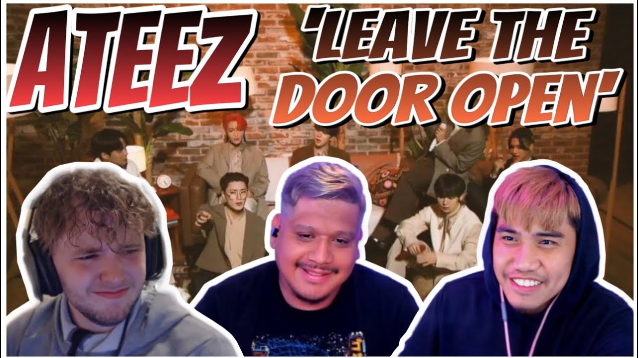 ATEEZ absolutely killed it! 'Leave The Door Open’ Cover