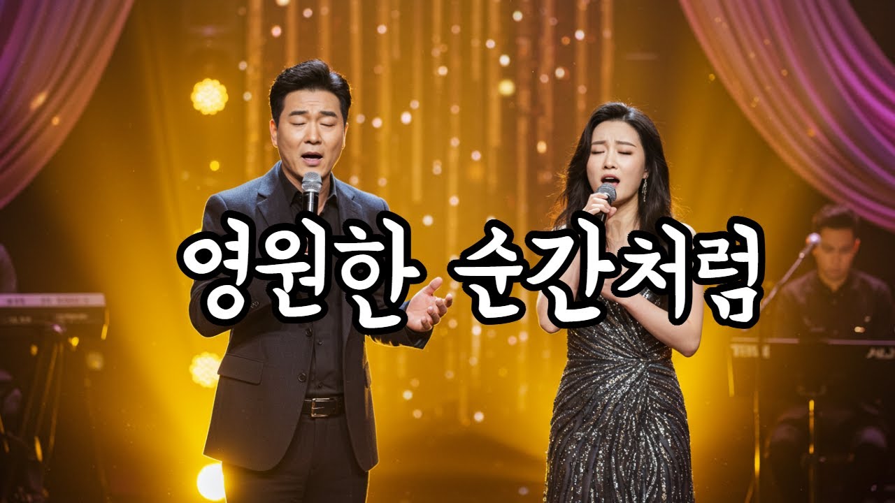 '영원한 순간처럼' 시니어를 위한 애절한 트로트