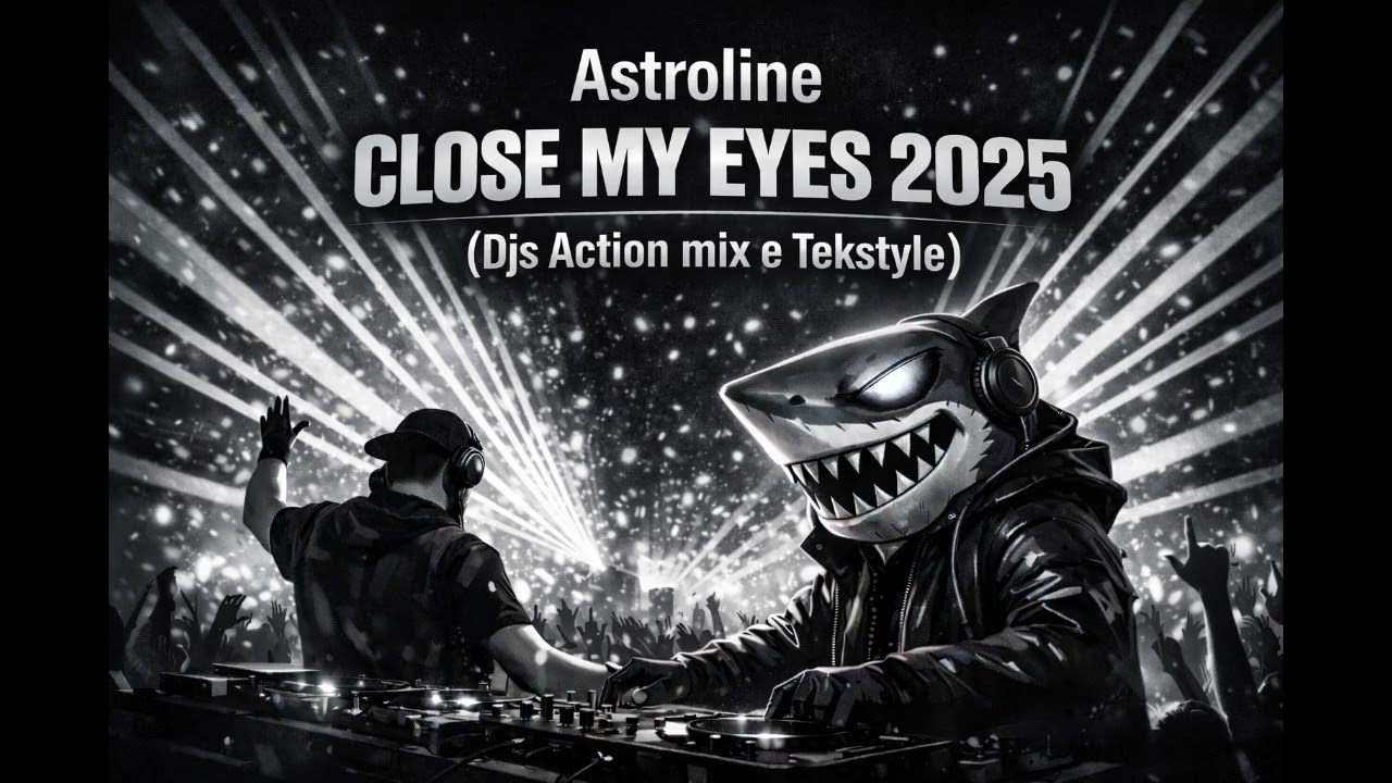 Astroline - Close My Eyes 2025 (Djs Action mix e Tekstyle)