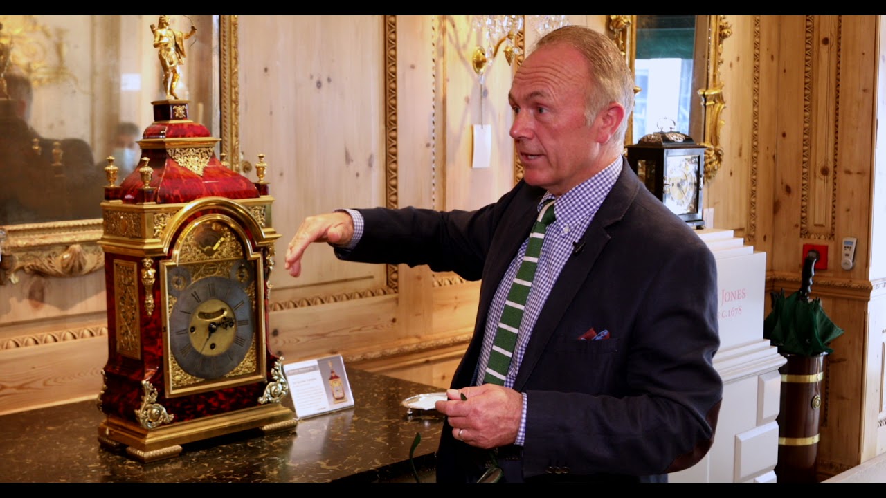 The John C Taylor Collection at Ronald Phillips London - The Spanish Tompion