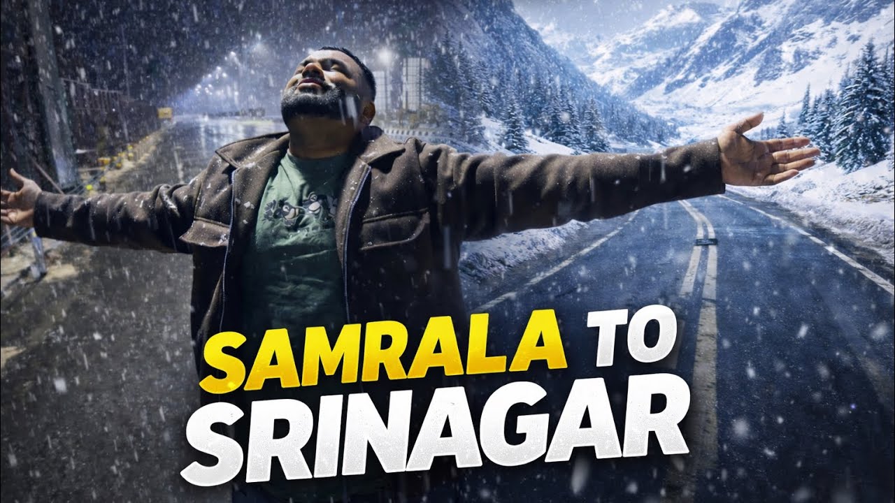 Chest Day Done ✅ Now Srinagar Bound | Travel + Fitness Vlog