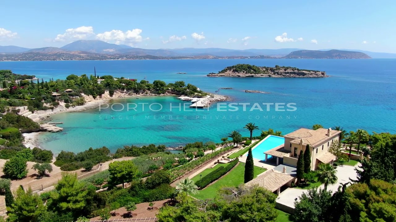 Porto Heli | Villa SILK TOUCH, Saint Aimilianos