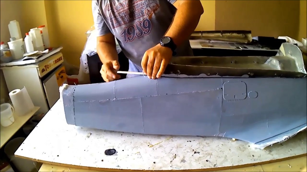 FW-190 A8 1/4 fokkerc.com