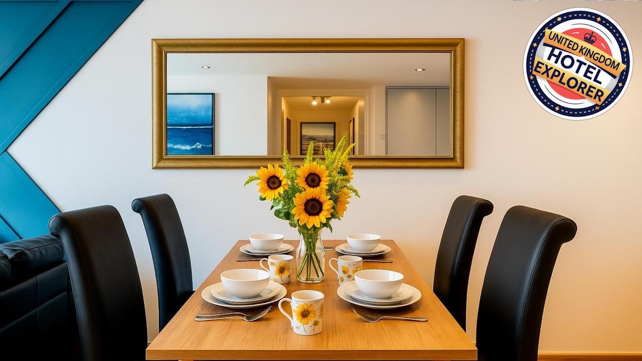 Sidemersey Livings- Convenient and Central 2-Bedroom Haven in L1 | United Kingdom ⭐
