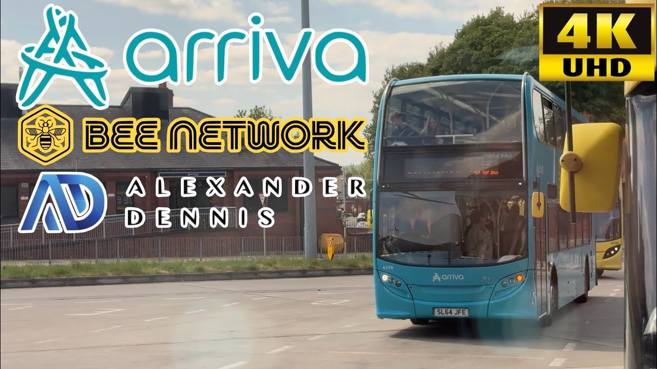 [Arriva Merseyside North West Bee Network: 352 Wigan to St Helens via Orrell & Carr Mill] Enviro400