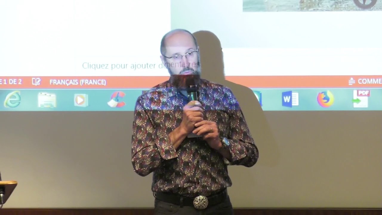 Ouverture des journ&eacute;es APF Formation Janvier 2018 - Dr Dominique BOURCHANY