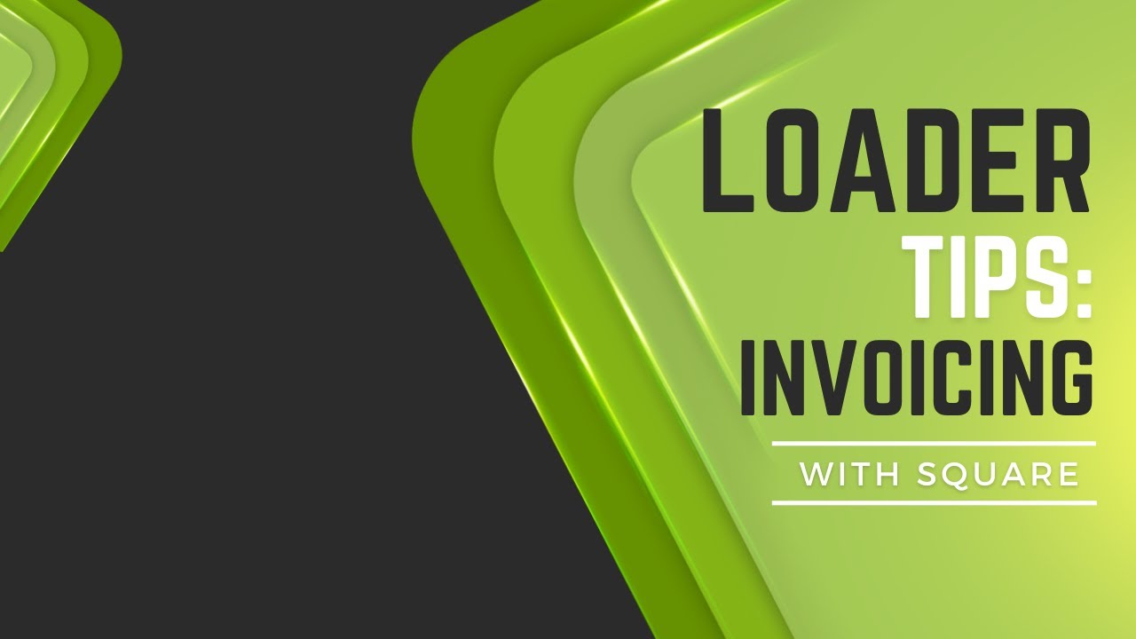 Square Invoice Example with LoadUp