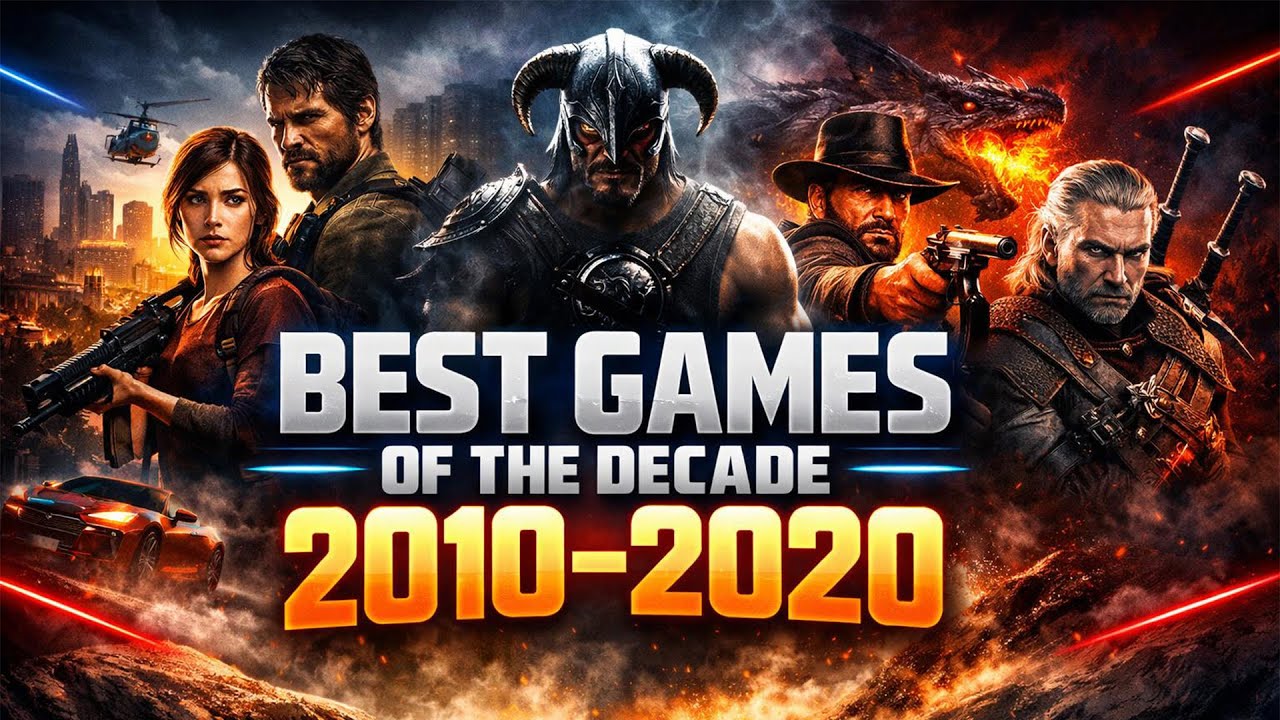 100 Best Games of the Decade (2010–2020) – Part 1